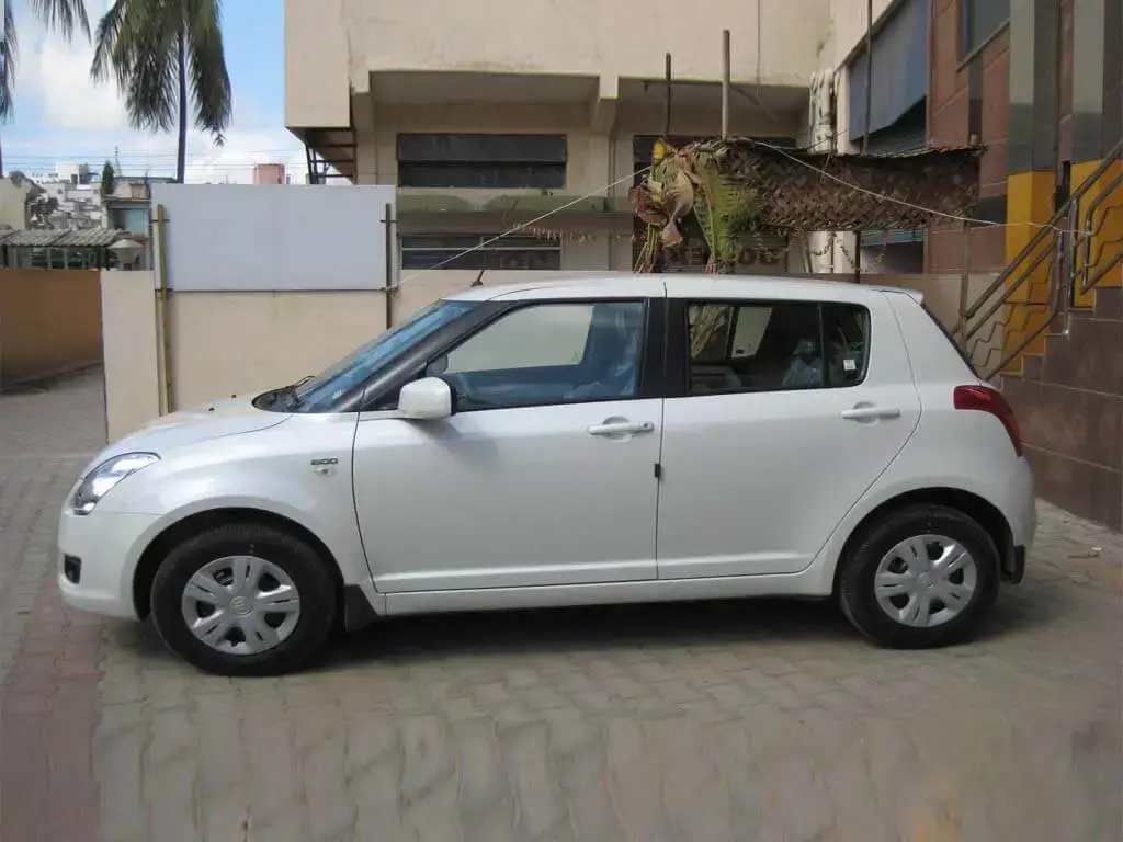 Self Drive Car Rental In Agra Maruti Swift