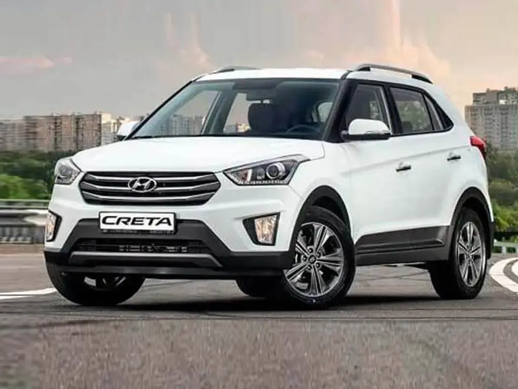 Self Drive Car Rental In Agra  Hyundai Creta