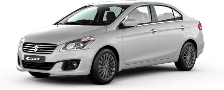 Self Drive Car Rental In Agra Maruti Suzuki Ciaz (Diesel)