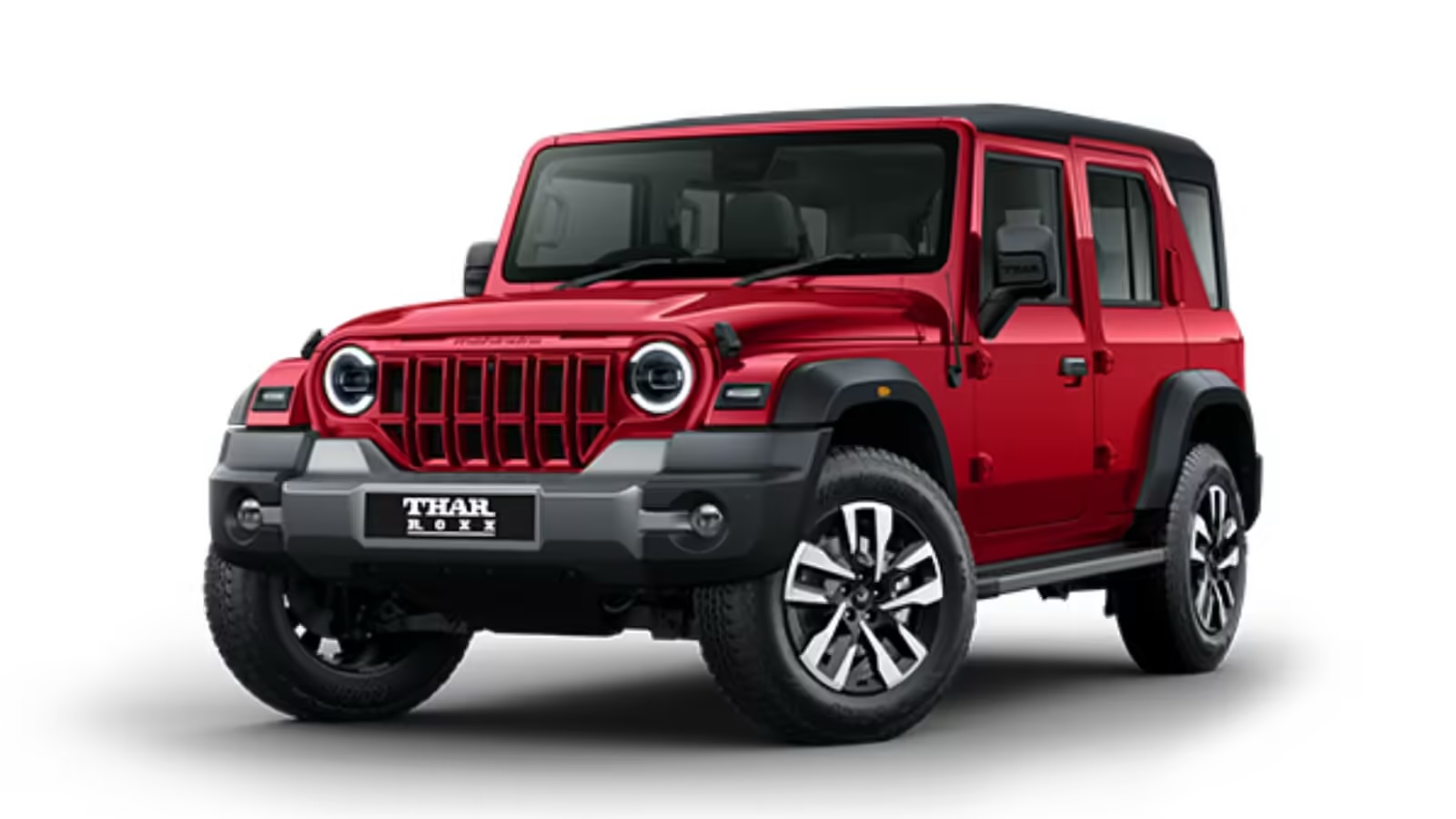 Self Drive Car In Agra Mahindra Thar Roxx