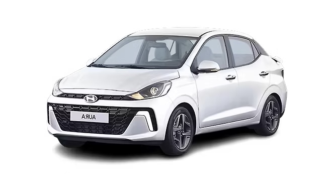 Self Drive Car Rental In Agra Hyundai Aura CNG and Petrol)