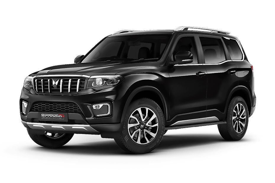 Self Drive Car Rental In Agra Mahindra Scorpio N