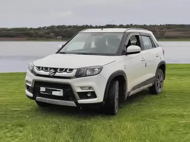 Self Drive Car Rental In Agra Maruti Suzuki Brezza