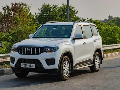 Self Drive Car Rental In Agra Mahindra Scorpio N