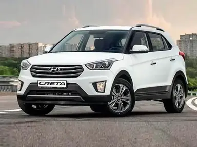 Self Drive Car Rental In Agra  Hyundai Creta