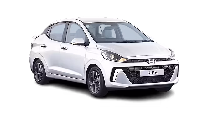 Self Drive Car Rental In Agra Hyundai Aura CNG and Petrol)